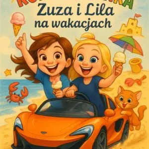 Duża Personalizowana Kolorowanka A4